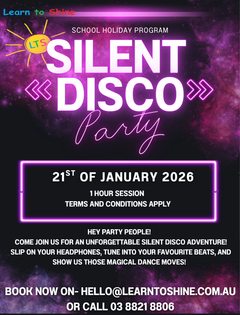 Black And Pink Disco Night Party Neon Poster-Reduced